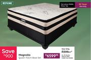 Restonic Magnolia Queen 152cm Base Set