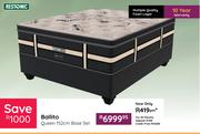 Restonic Ballito Queen 152cm Base Set