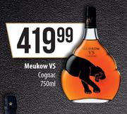 Meukow VS Cognac-750ml