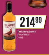 The Famous Grouse Scotch Whisky-750ml