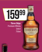 Three Ships Premium Whisky Select-750ml