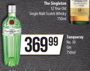 Tanqueray No. 10 Gin-750ml