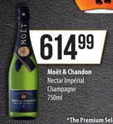 Moet & Chandon Nectar Imperial Champagne-750ml