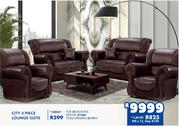 City 4 Piece Lounge Suite