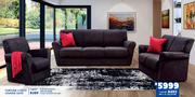 0Fortune 3 Piece Lounge Suite