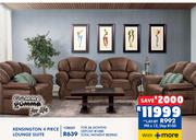 Gomma Gomma Kensington 4 Piece Lounge Suite