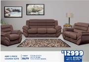 Abby 3 Piece Lounge Suite