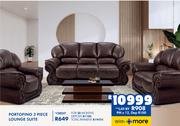 Portofino 3 Piece Lounge Suite