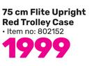 Tosca 75cm Flite Upright Red Trolley Case