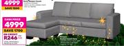 Monaco Daybed Couch Grey