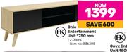 HK Ohio Entertainment Unit 1750mm