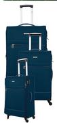 Tosca 60cm Military Blue Carry On Trolley Case