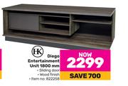 HK Diego Entertainment Unit 1800mm