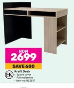 HK Kraft Desk