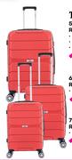 Tosca 75cm Flite Upright Red Trolley Case