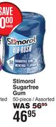Stimorol Sugerfree Gum Assorted-50 Piece
