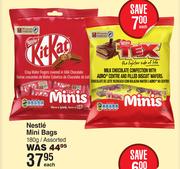 Nestle Mini Bags Assorted-180g Each