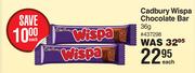 Cadbury Wispa Chocolate Bar-36g Each
