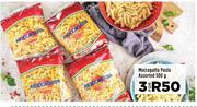 Moccagatta Pasta Assorted-For 3 x 500g