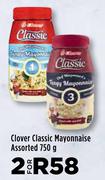 Clover Classic Mayonnaise Assorted-For 2 x 750g