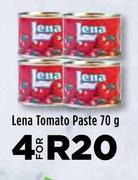 Lena Tomato Paste-For 4 x 70g
