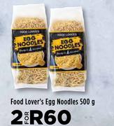 Food Lover's Egg Noodles-For 2 x 500g