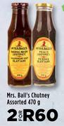 Mrs.Ball's Chutney Assorted-For 2 x 470g
