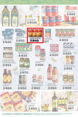 Food Lover's Market KwaZulu-Natal : Summer Carnival Biggest Deals Of The Season (23 January - 29 January 2023), page 13
