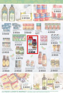 Food Lover's Market KwaZulu-Natal : Summer Carnival Biggest Deals Of The Season (23 January - 29 January 2023), page 13