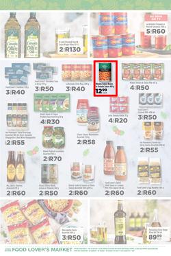Food Lover's Market KwaZulu-Natal : Summer Carnival Biggest Deals Of The Season (23 January - 29 January 2023), page 13