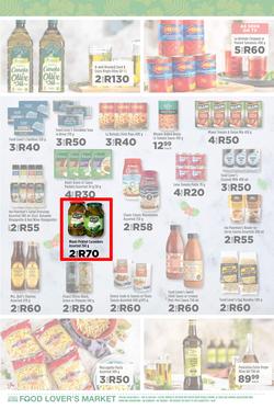 Food Lover's Market KwaZulu-Natal : Summer Carnival Biggest Deals Of The Season (23 January - 29 January 2023), page 13