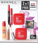 Rimmel London Products-Each