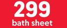 Glodina Zero Twist Towel Range Bath Sheet