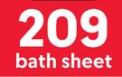Colibri Capri Towel Range Bath Sheet