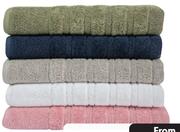 Glodina Zero Twist Towel Range Face Cloth