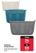 Formosa Storage Baskets Small