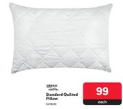Urban Standard Quilted Pillow-Each