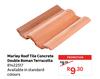 Marley Roof Tile Concrete Double Roman Terracotta 81422517