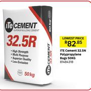 ITE Cement 32.5N Polypropylene Bags 81484318-50Kg