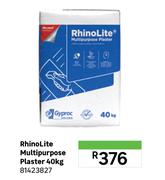 Rhino Lite Multipurpose Plaster 81423827-40Kg