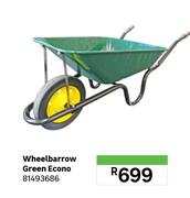 Econo Wheelbarrow Green 81493686