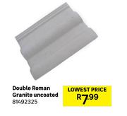 Double Roman Granite Uncoated 81492325