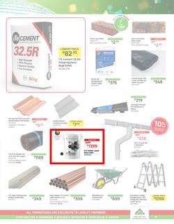 Leroy Merlin : Greatest Birthday Deals (06 September - 08 October 2024), page 13