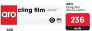 Aro Cling Film-300mm x 600m Each