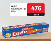 Glad Aluminium Foil-150m 