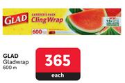 Glad Wrap-600m Each