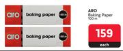 Aro Baking Paper-100m Each