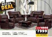 City 4 Piece Lounge Suite