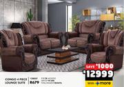 Congo 4 Piece Lounge Suite