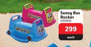 Sunny Bus Rocker-Each